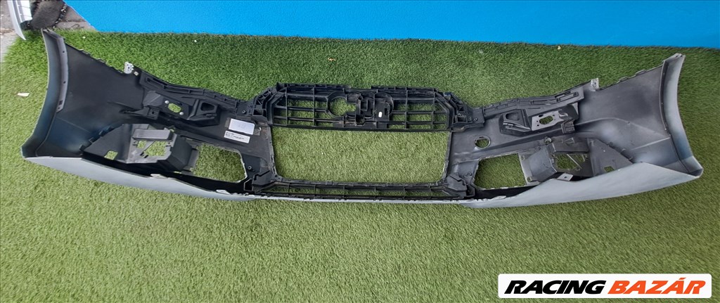 Audi A6 (C7 - 4G) C7 - 4G első lökhárító kis sérüléssel 4g0807233e 7. kép