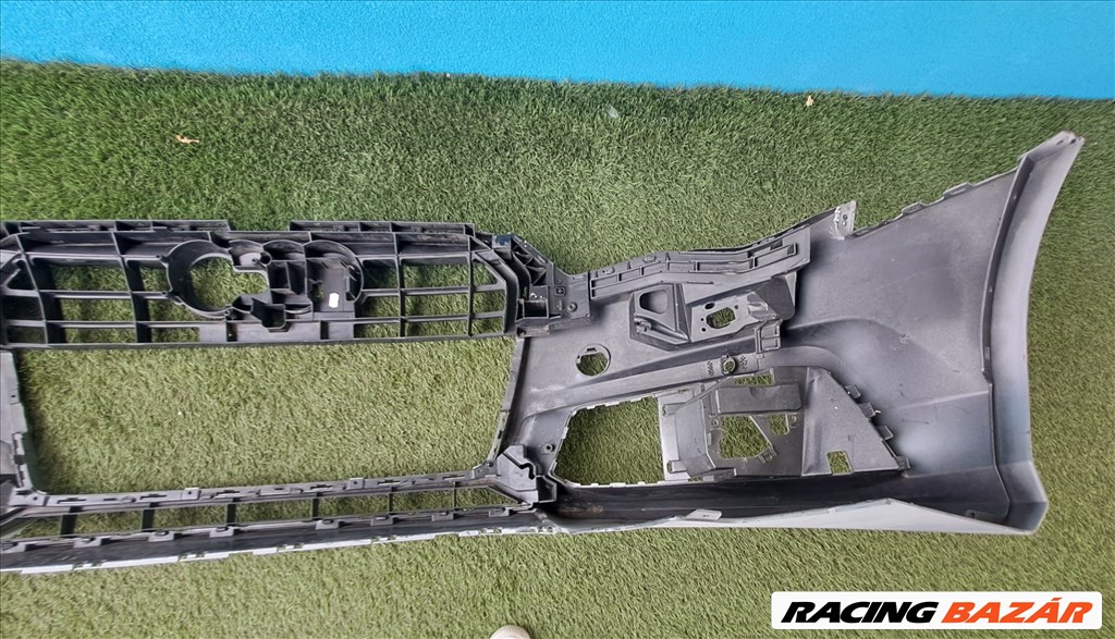 Audi A6 (C7 - 4G) C7 - 4G első lökhárító kis sérüléssel 4g0807233e 9. kép