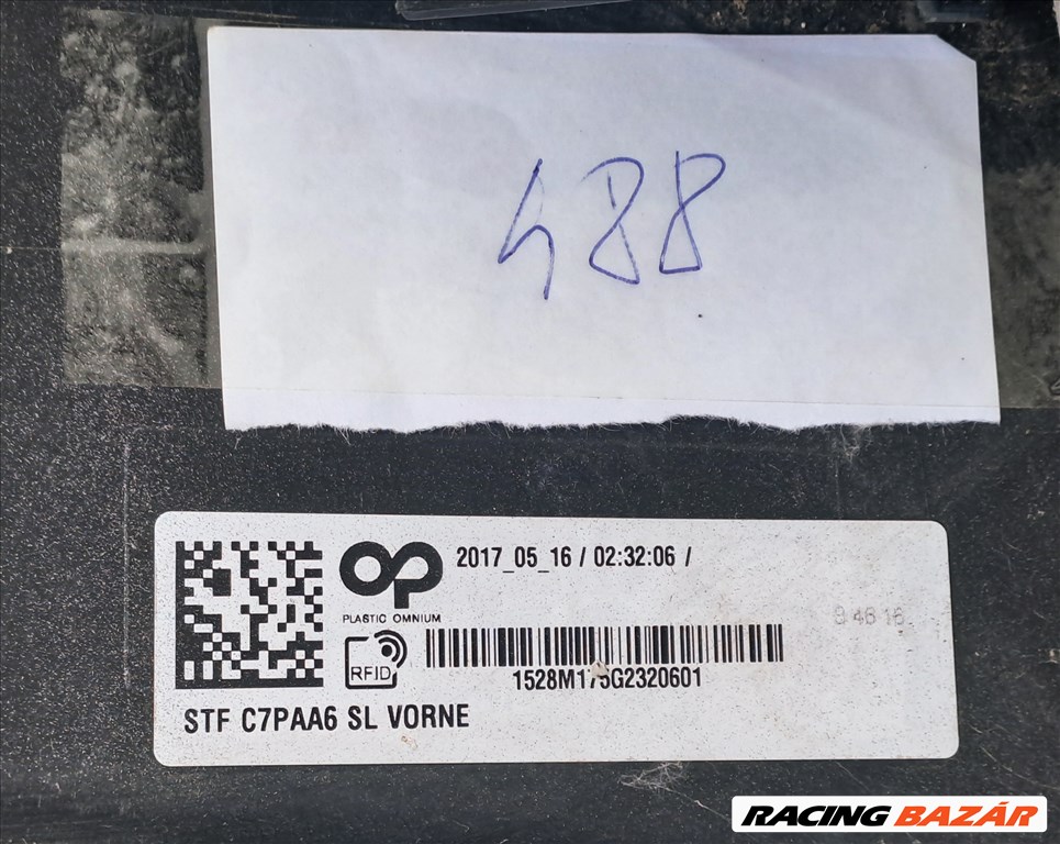 Audi A6 (C7 - 4G) C7 - 4G első lökhárító kis sérüléssel 4g0807233e 10. kép