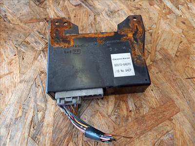 Suzuki Wagon R (2000-2007) Elektronika