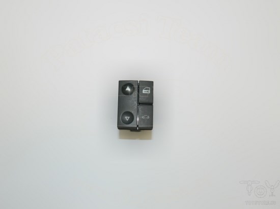 Opel Signum 2002-2007 - kapcsoló, első ajtó ablakemelő és multifunkciós, utasoldal, antracit 1. kép