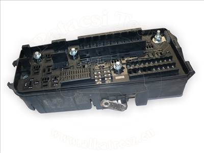 Opel Signum 2005-2007 - biztosíték tábla, motor, 07-, kivéve kanyarkövető fényszóró, z19dth, jelölés: JG