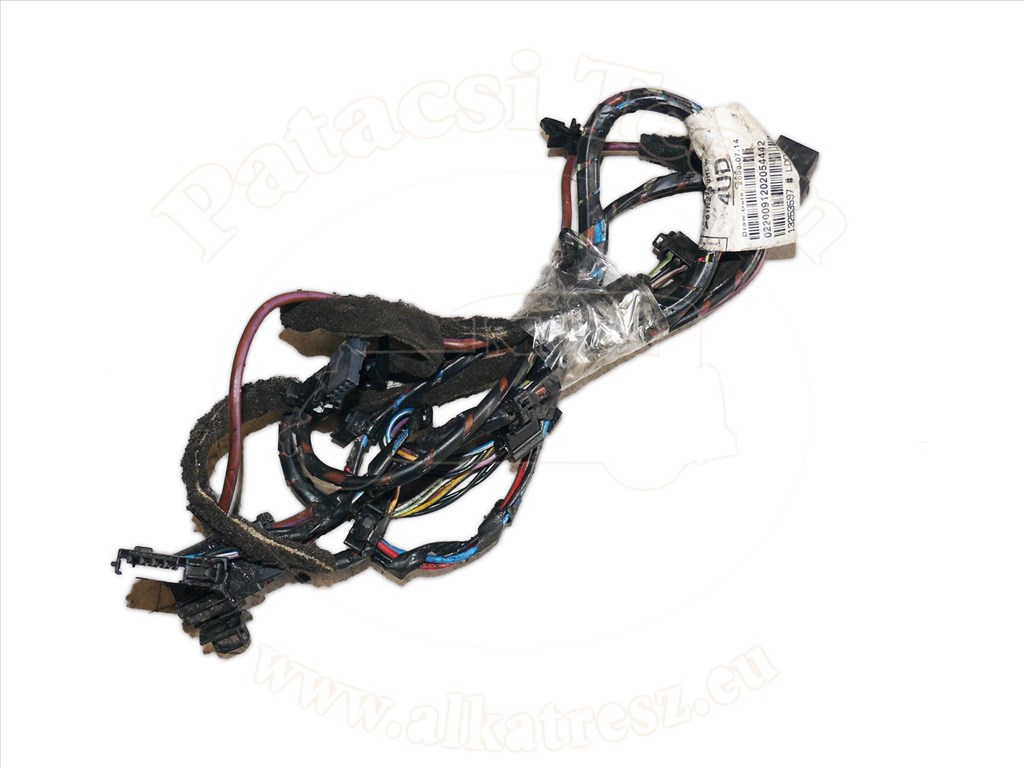 Opel Astra J/2 2012- - kábelköteg, csomagtérfedél, 5ajtós, jelölés: 4UD 1. kép