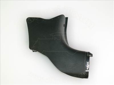 Opel Astra G 1997-2010 - borítás, a-oszlop, alsó, jobb oldali, fekete, kivéve coupe, cabrio