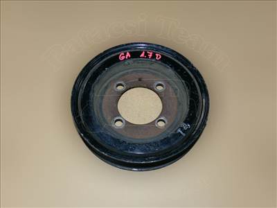 Opel Combo C 2001-2011 - ékszíjtárcsa, főtengely lengéscsillapító, (y)17(dt/dtl)
