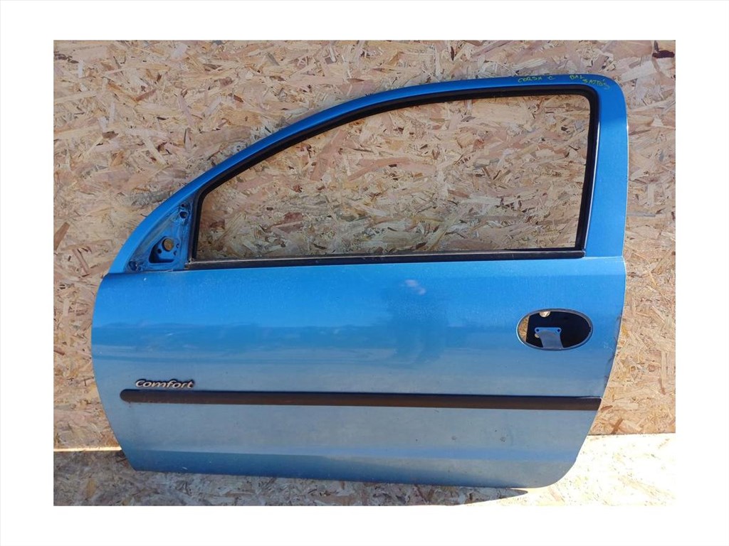 Opel Corsa C (2000-2010) Bal Első Ajtó  1. kép