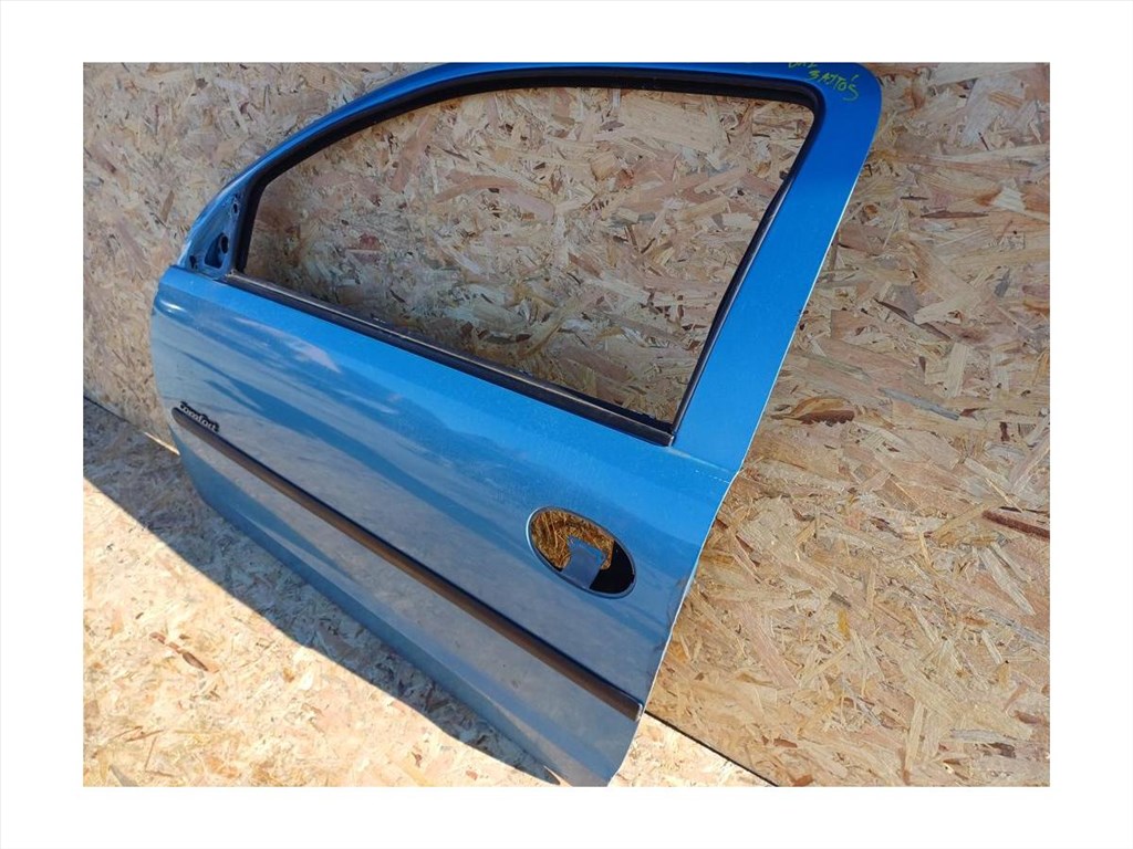 Opel Corsa C (2000-2010) Bal Első Ajtó  2. kép
