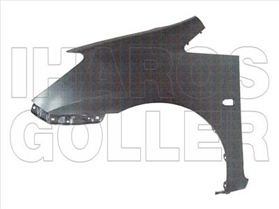 Toyota Corolla 2002-2004 Verso  - Első sárvédő bal