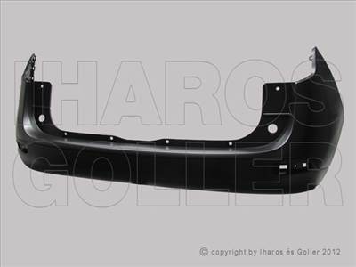 Dacia Lodgy 2012-2022 - Hátsó lökhárító alapozott