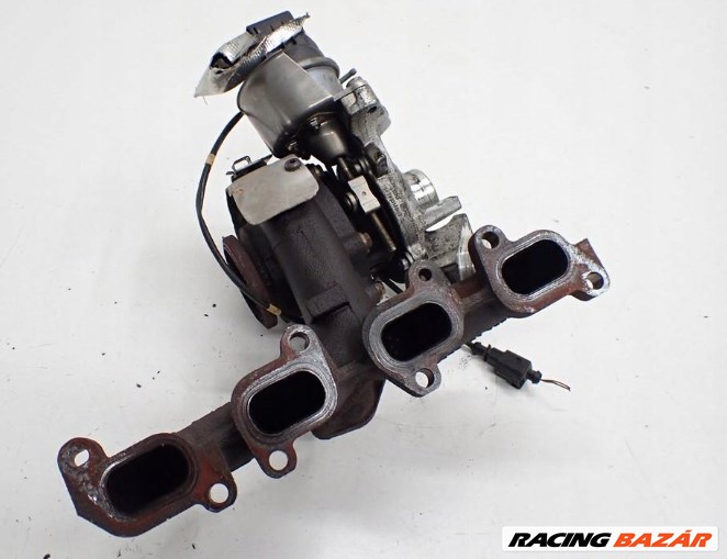 Volkswagen Golf VI, Seat Ibiza IV, Audi A1 (8X), Skoda Fabia II 1.6 CR TDI CAY turbó 03l253056d 3. kép