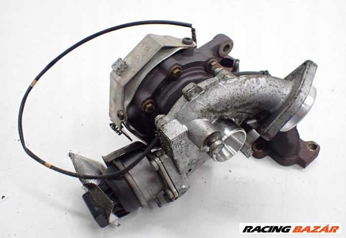 Volkswagen Golf VI, Seat Ibiza IV, Audi A1 (8X), Skoda Fabia II 1.6 CR TDI CAY turbó 03l253056d 2. kép