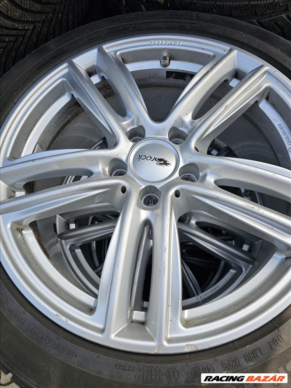  5x112 lyukosztású 8JJ 18" újszerű Brock alufelni 1. kép