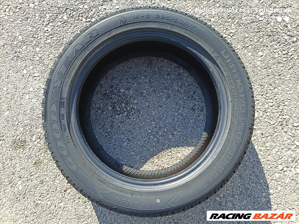 225/50 R17" Goodyear használt téli gumik 3. kép