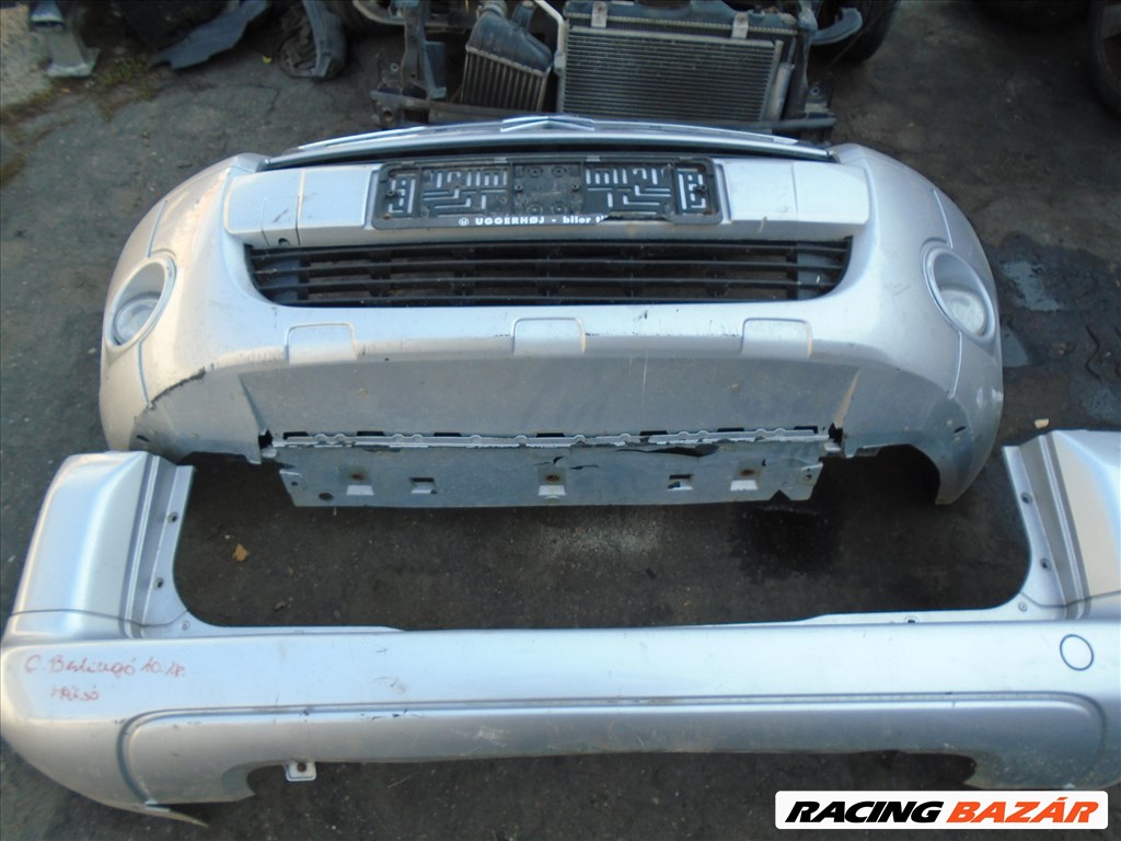 Citroën Berlingo II, Peugeot Partner II hátsó lökhárító  1. kép