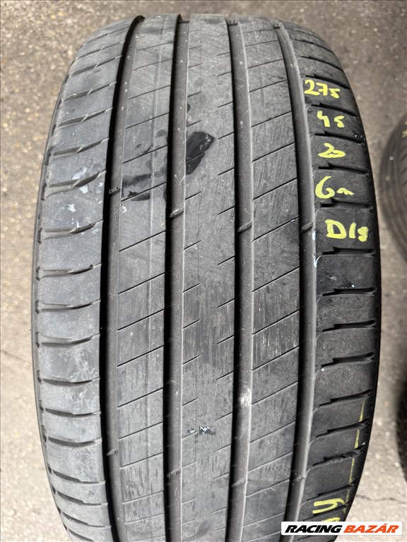 Michlein Latitude 3 Sport 275/45 R20 6mm-es nyárigumi garnitura eladó 1. kép