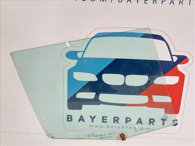 BMW E46 touring jobb hátsó ajtó oldalüveg oldal üveg