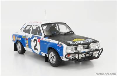 FORD ENGLAND ESCORT MKI RS 1600 (night version) N 2 RALLY SAFARI 1973 R.CLARK - J.PORTE