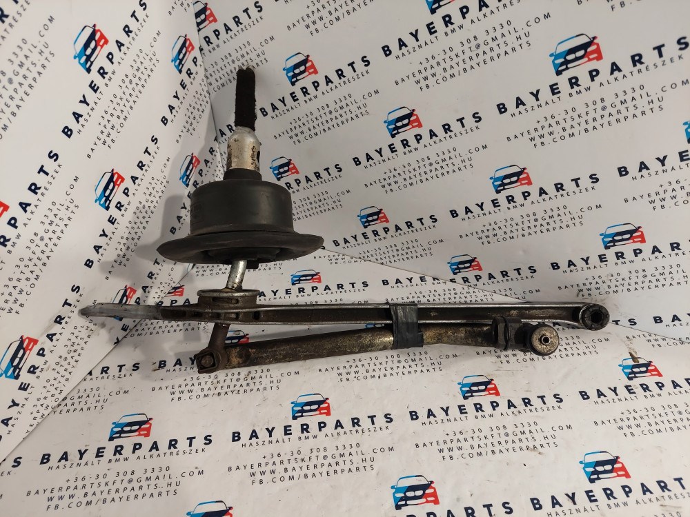 BMW E46 320d 136le 5 sebességes M47 váltó kulissza rúd rudazat 1. kép