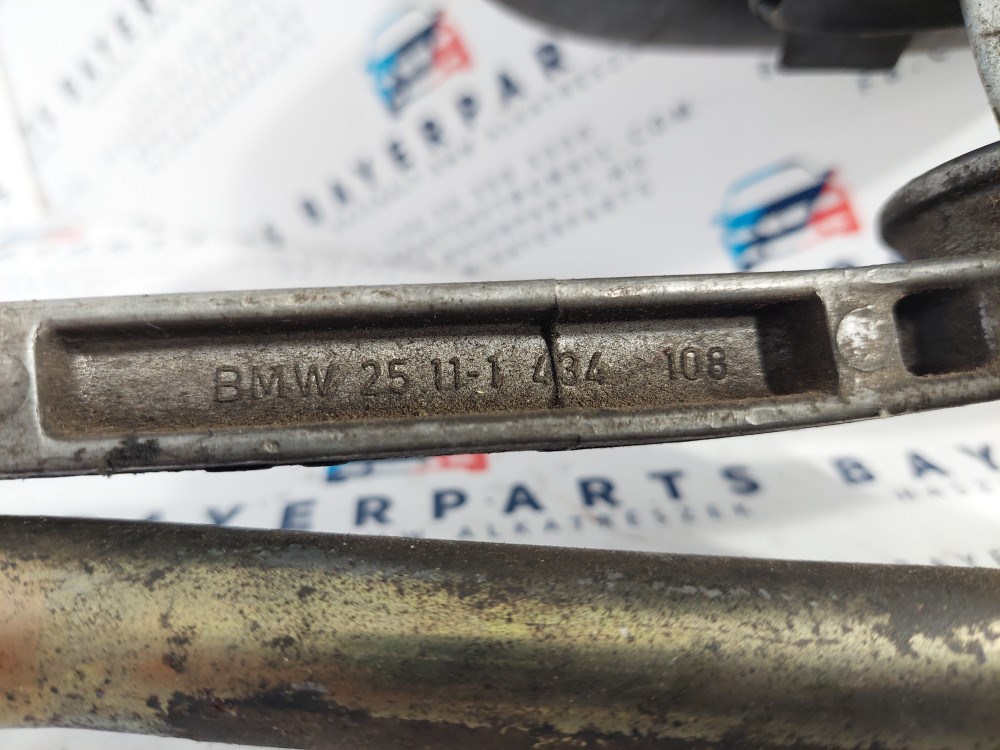 BMW E46 320d 136le 5 sebességes M47 váltó kulissza rúd rudazat 3. kép