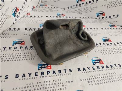 BMW E34 szürke bőr váltószoknya váltó szoknya