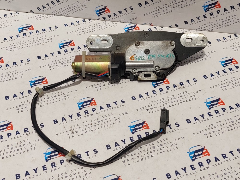 BMW E39 touring csomagtér csomagtartó ajtó zár ütközõ motor 1. kép
