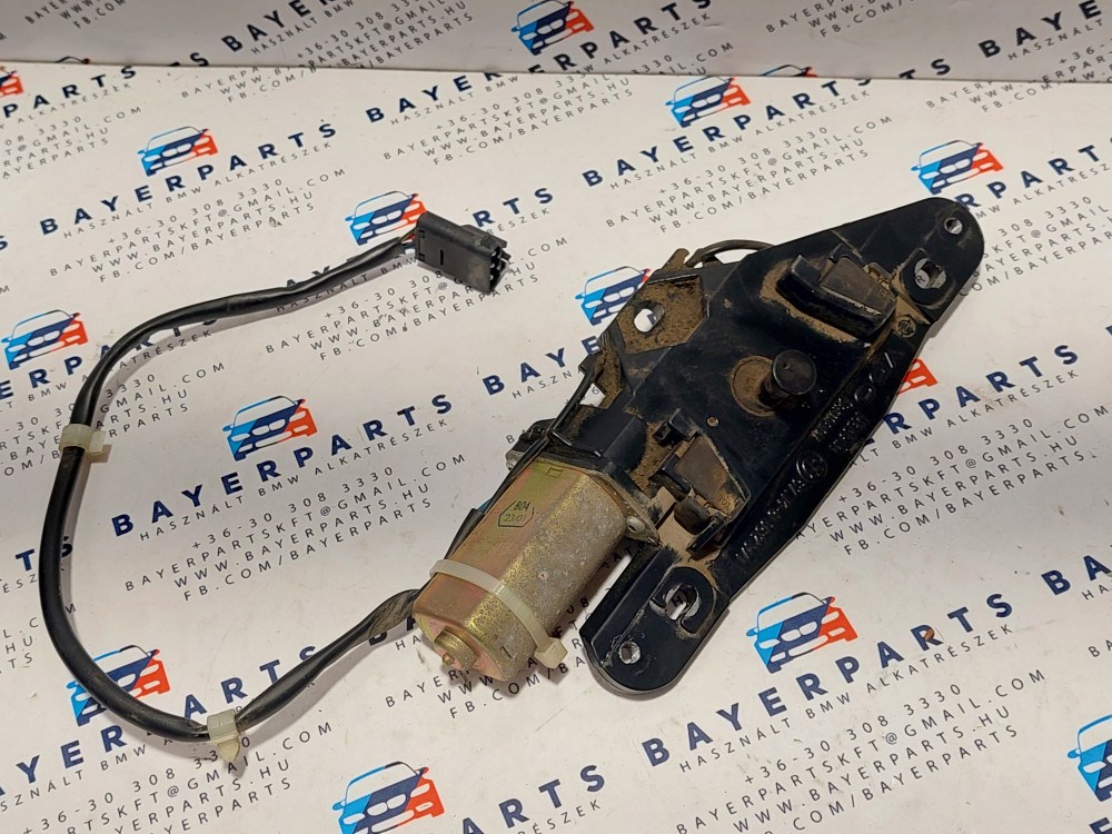 BMW E39 touring csomagtér csomagtartó ajtó zár ütközõ motor 2. kép