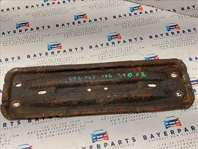 BMW E46 E87 E90 E91 E92 E93 E84 E83 X1 X3 kipufogó tartó konzol tartókonzol vaslap vas lap merevítő