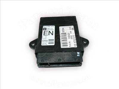 Opel Signum 2005-2007 - vezérlőegység, központi zár, utasoldal, 04-, jelölés: EN