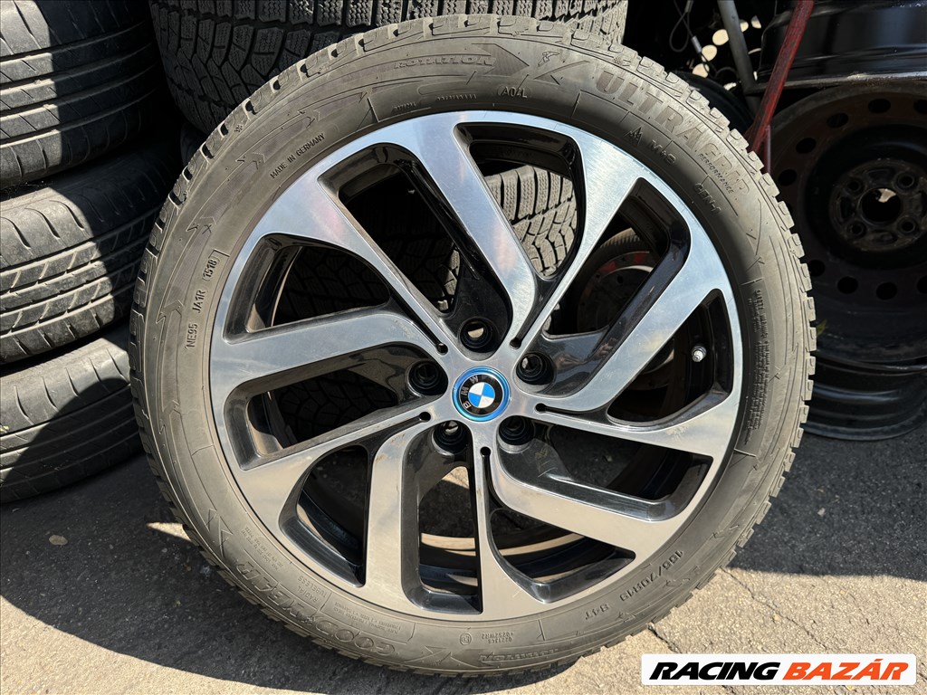 BMW i3 / i3S gyári Styling 428 19-es alufelni téligumi 4. kép