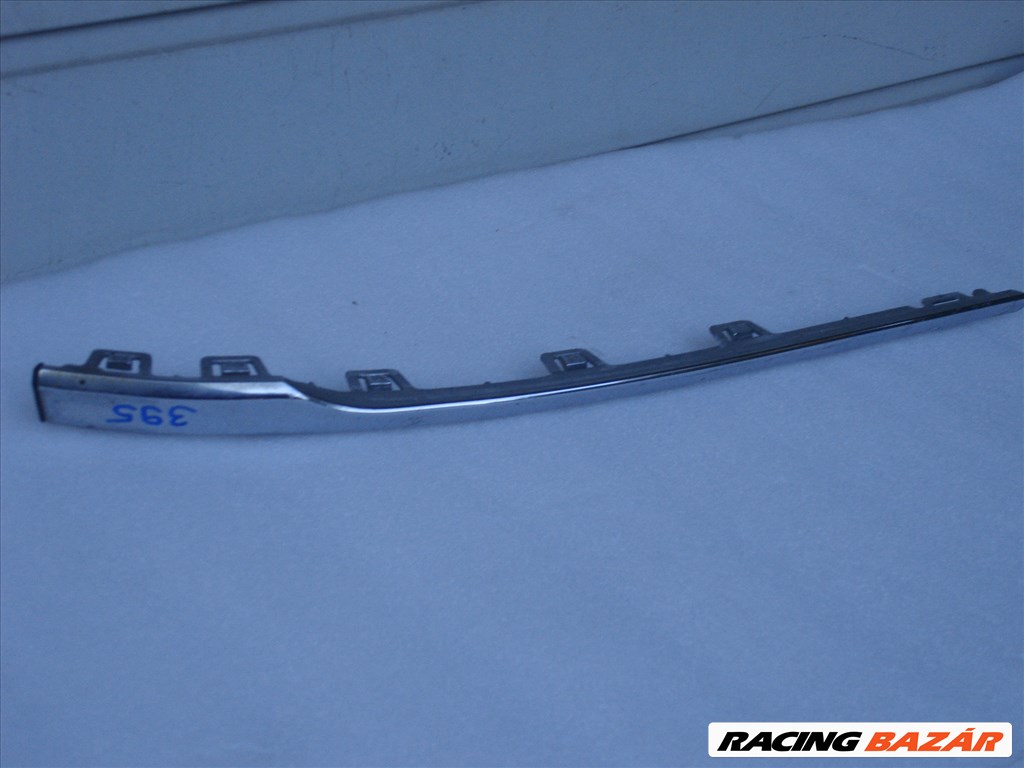 VW Passat B8 első lökhárító Jobb alsó Krom díszléc 3G0853254 2015-től 1. kép