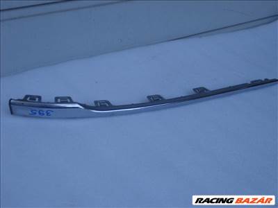 VW Passat B8 első lökhárító Jobb alsó Krom díszléc 3G0853254 2015-től