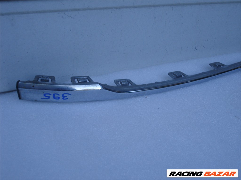 VW Passat B8 első lökhárító Jobb alsó Krom díszléc 3G0853254 2015-től 3. kép