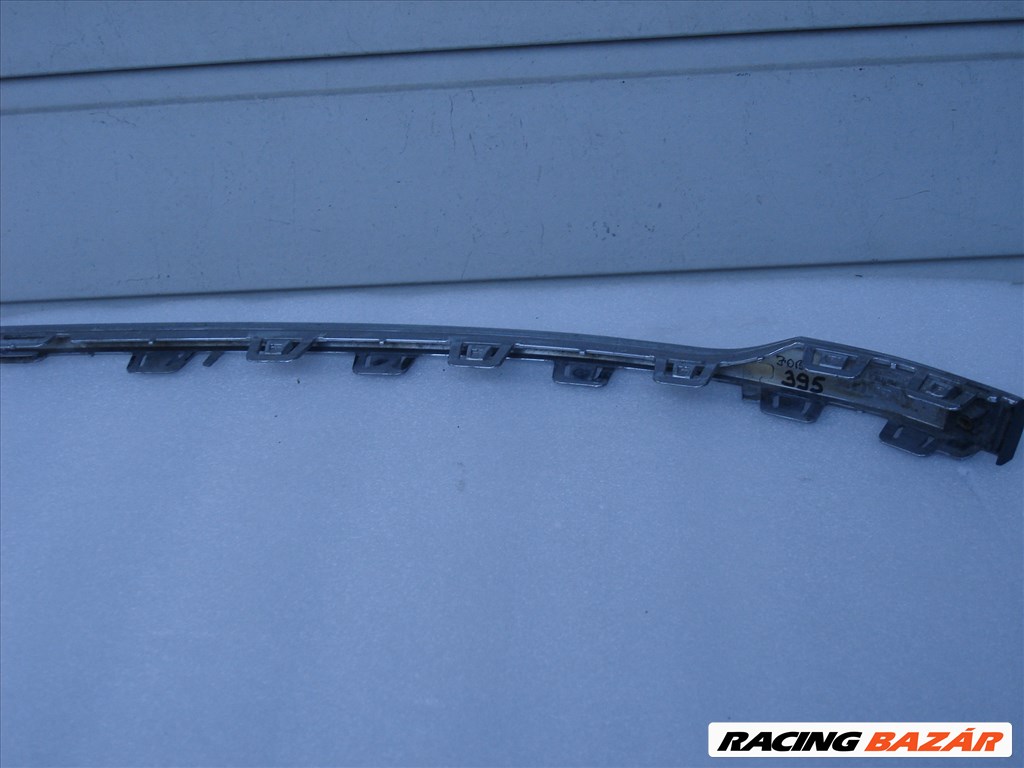 VW Passat B8 első lökhárító Jobb alsó Krom díszléc 3G0853254 2015-től 4. kép