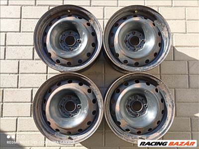 4x108 15" Citroen / Peugeot használt gyári lemezfelni garnitúra (R023)