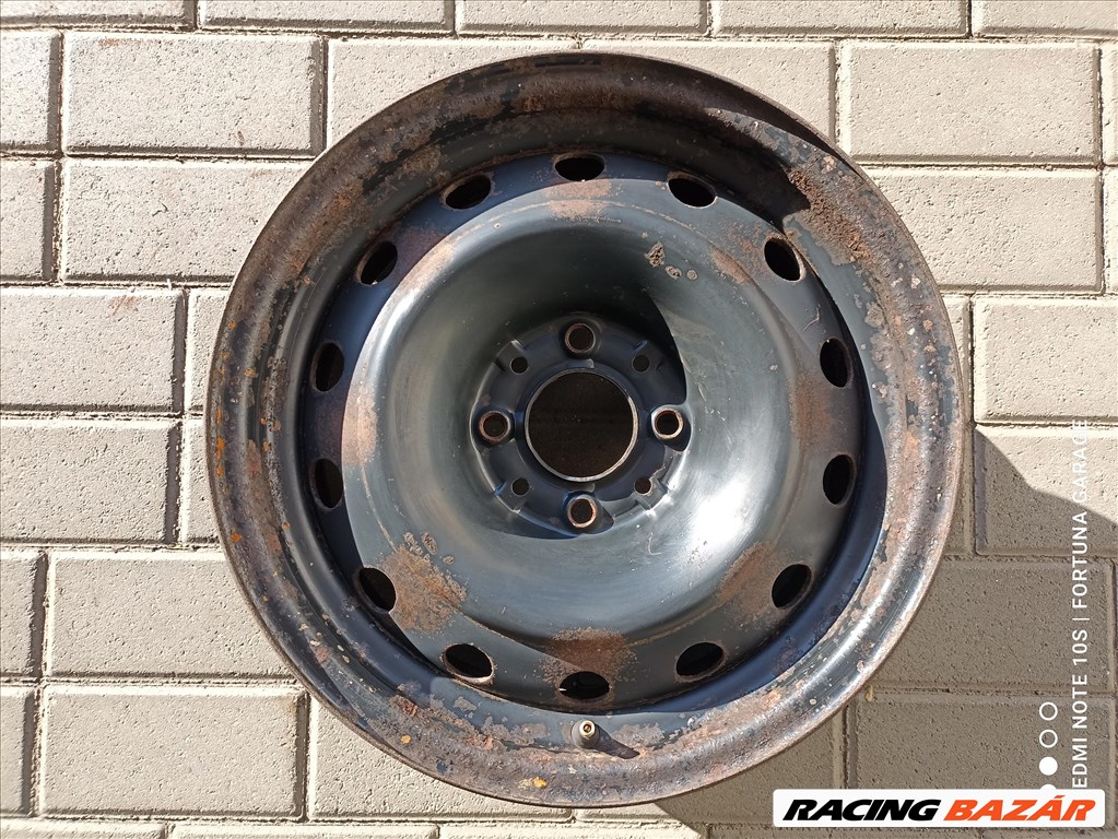 4x108 15" Citroen / Peugeot használt gyári lemezfelni garnitúra (R023) 3. kép