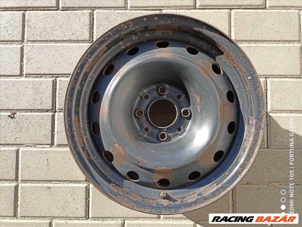 4x108 15" Citroen / Peugeot használt gyári lemezfelni garnitúra (R023) 4. kép
