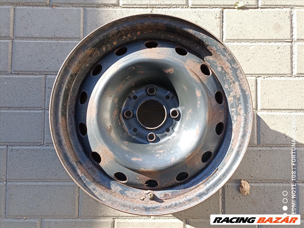 4x108 15" Citroen / Peugeot használt gyári lemezfelni garnitúra (R023) 5. kép