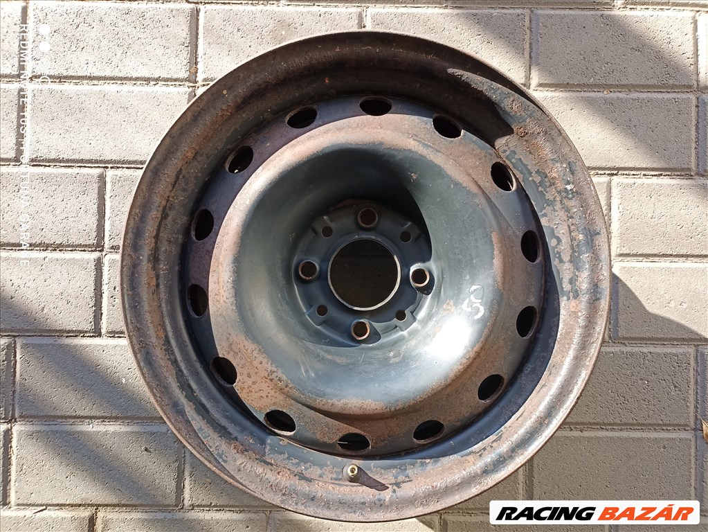4x108 15" Citroen / Peugeot használt gyári lemezfelni garnitúra (R023) 6. kép