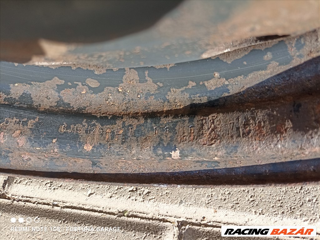 4x108 15" Citroen / Peugeot használt gyári lemezfelni garnitúra (R023) 7. kép