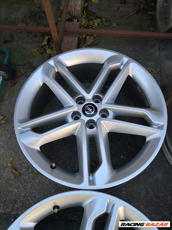 5x105 19 Gyári Opel alufelni 155000ft a 4db/72/ 1. kép