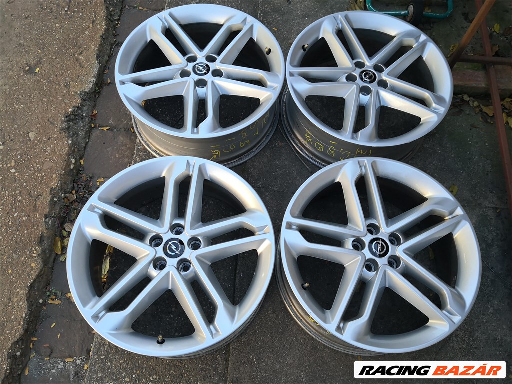 5x105 19 Gyári Opel alufelni 155000ft a 4db/72/ 5. kép