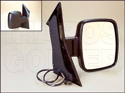 Mercedes Vito 1995-2003 W638 - Külső tükör jobb, el. állíth., fűthető