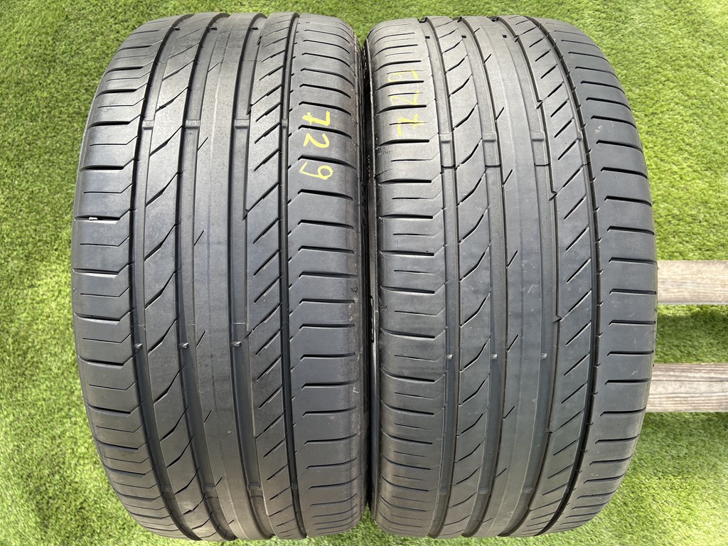 255/40 R20 Continental ContiSportContact 5 nyári gumi 6mm 1. kép
