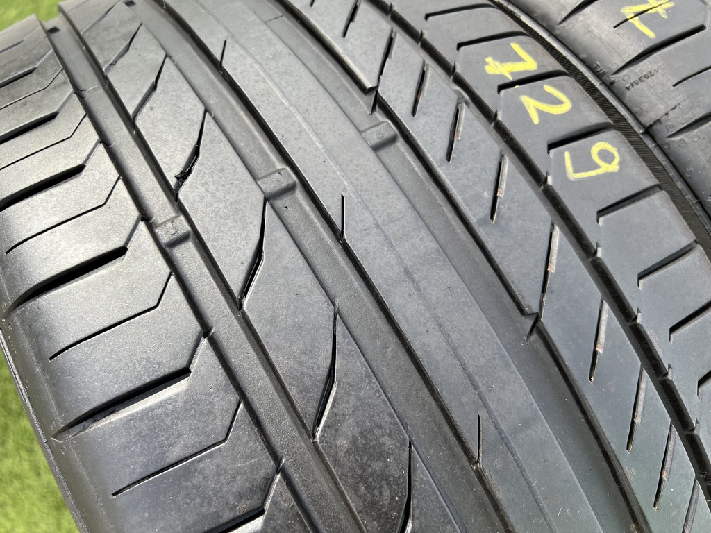255/40 R20 Continental ContiSportContact 5 nyári gumi 6mm 2. kép