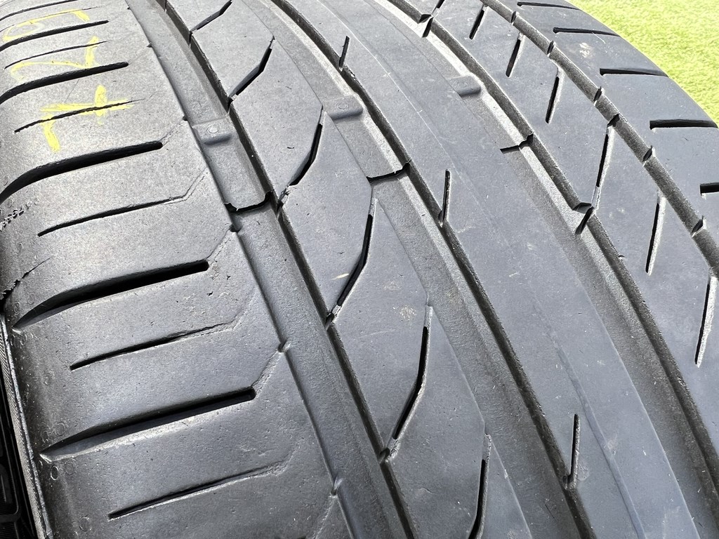 255/40 R20 Continental ContiSportContact 5 nyári gumi 6mm 3. kép