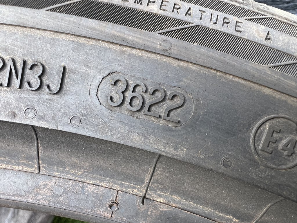 255/40 R20 Continental ContiSportContact 5 nyári gumi 6mm 5. kép