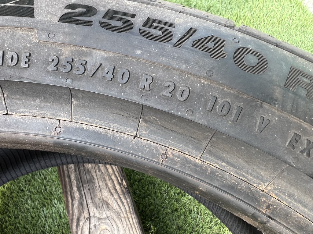 255/40 R20 Continental ContiSportContact 5 nyári gumi 6mm 6. kép