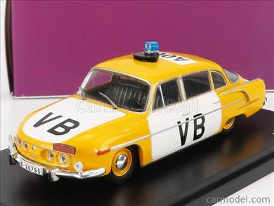 TATRA 603 VB CZECHOSLOVAK POLICE 1969