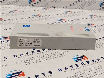 BMW E46 komfort ground modul elektronika GM 5 GM5 V