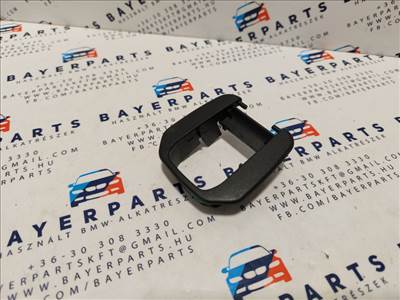 BMW E87 E82 E87 F20 E90 X1 fekete isofix takaró keret - darabra